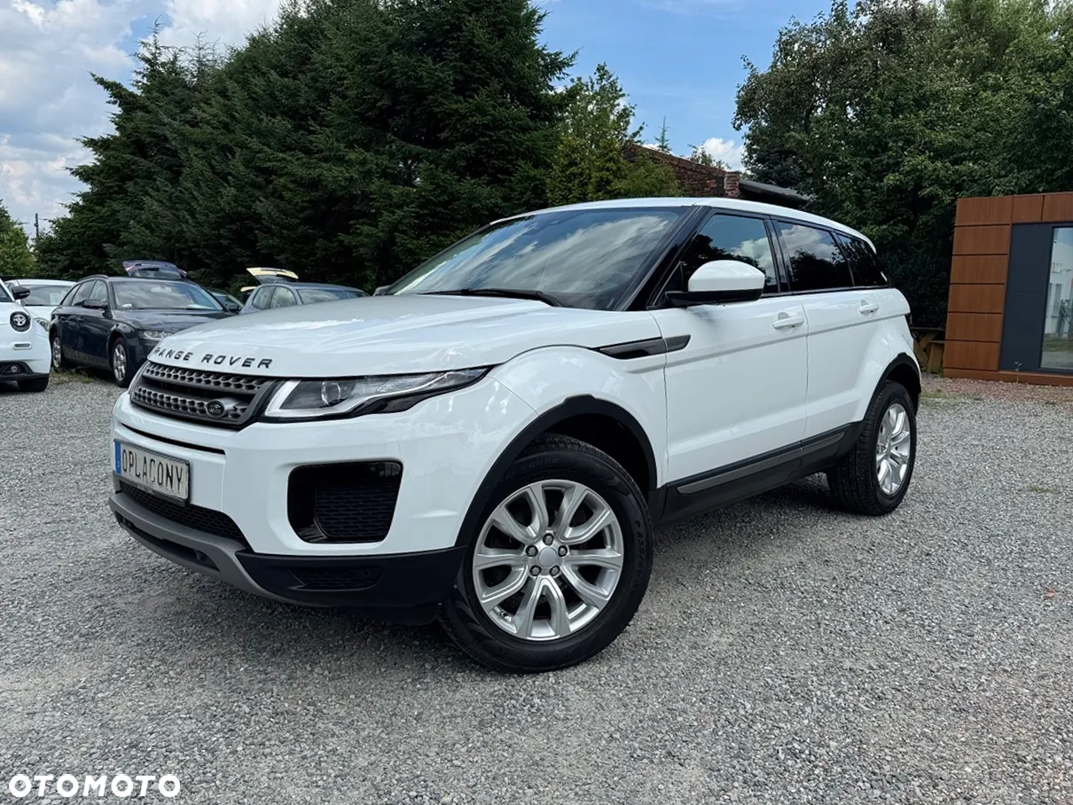 Land Rover Range Rover Evoque - 4
