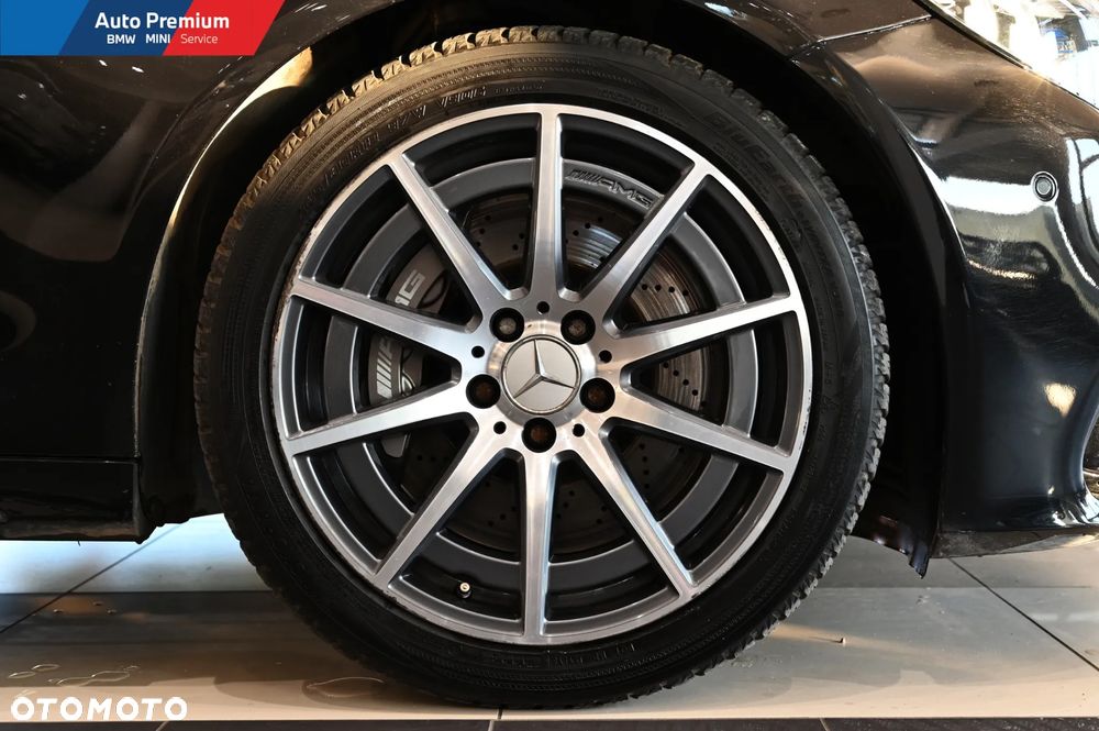 Mercedes-Benz Klasa C AMG 63 AMG Speedshift MCT 9G - 21