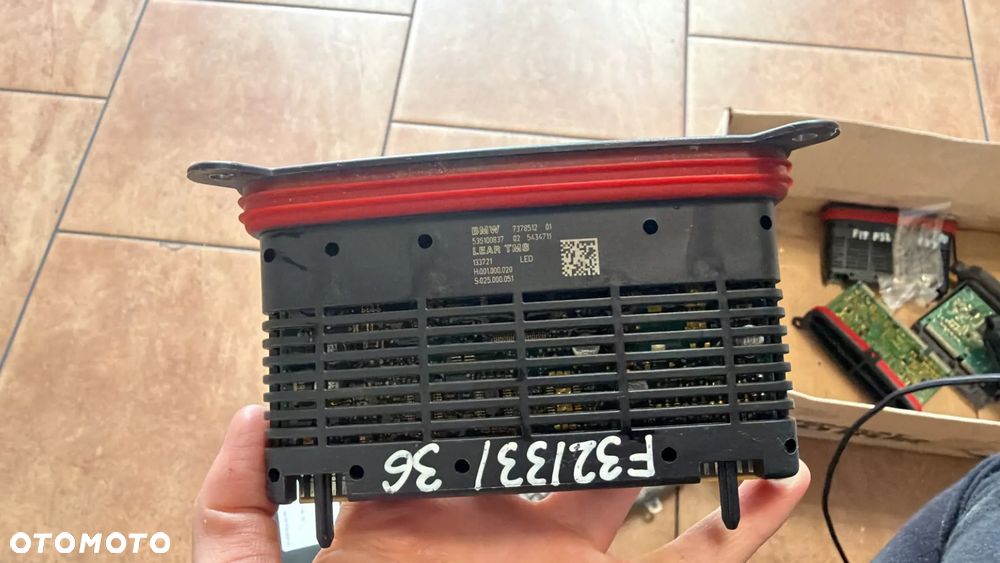 BMW F32 F33 F36 KASETA STEROWNIK 7378512 - 1