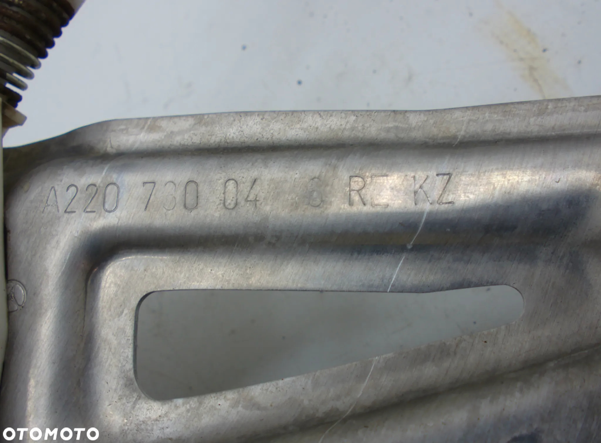 Mercedes W220 Podnośnik Szyby Mechanizm Lewa Prawa strona tył - 4