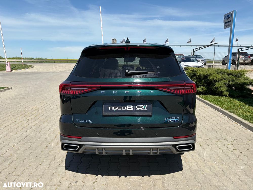 Chery Tiggo 8 1.5 TGDI DHT PHEV Unique - 4