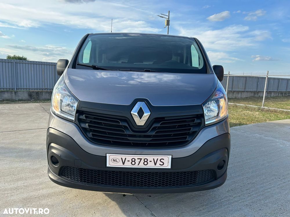 Renault Trafic 1.6 dCi 120 Grand Combi Authentique - 21