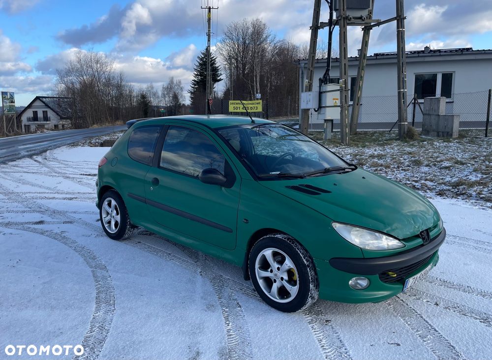 Peugeot 206 2.0 S16 - 5