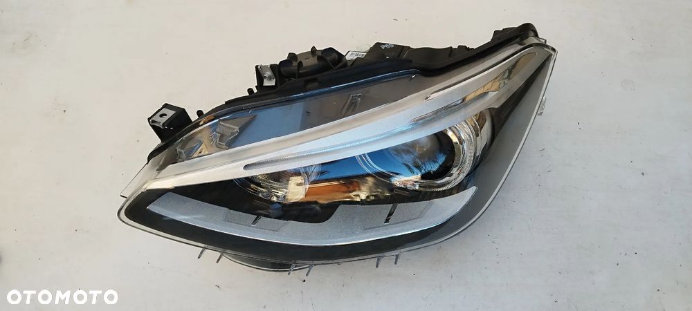 Bmw 1 F20 F21 2011-2015 7296913 Bi Xenon Led Lewa Nieskrętny Oryginał