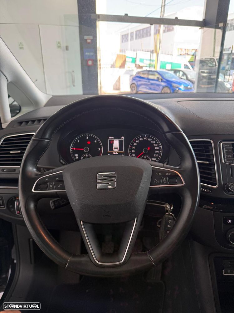 SEAT Alhambra 2.0 TDi Style - 13