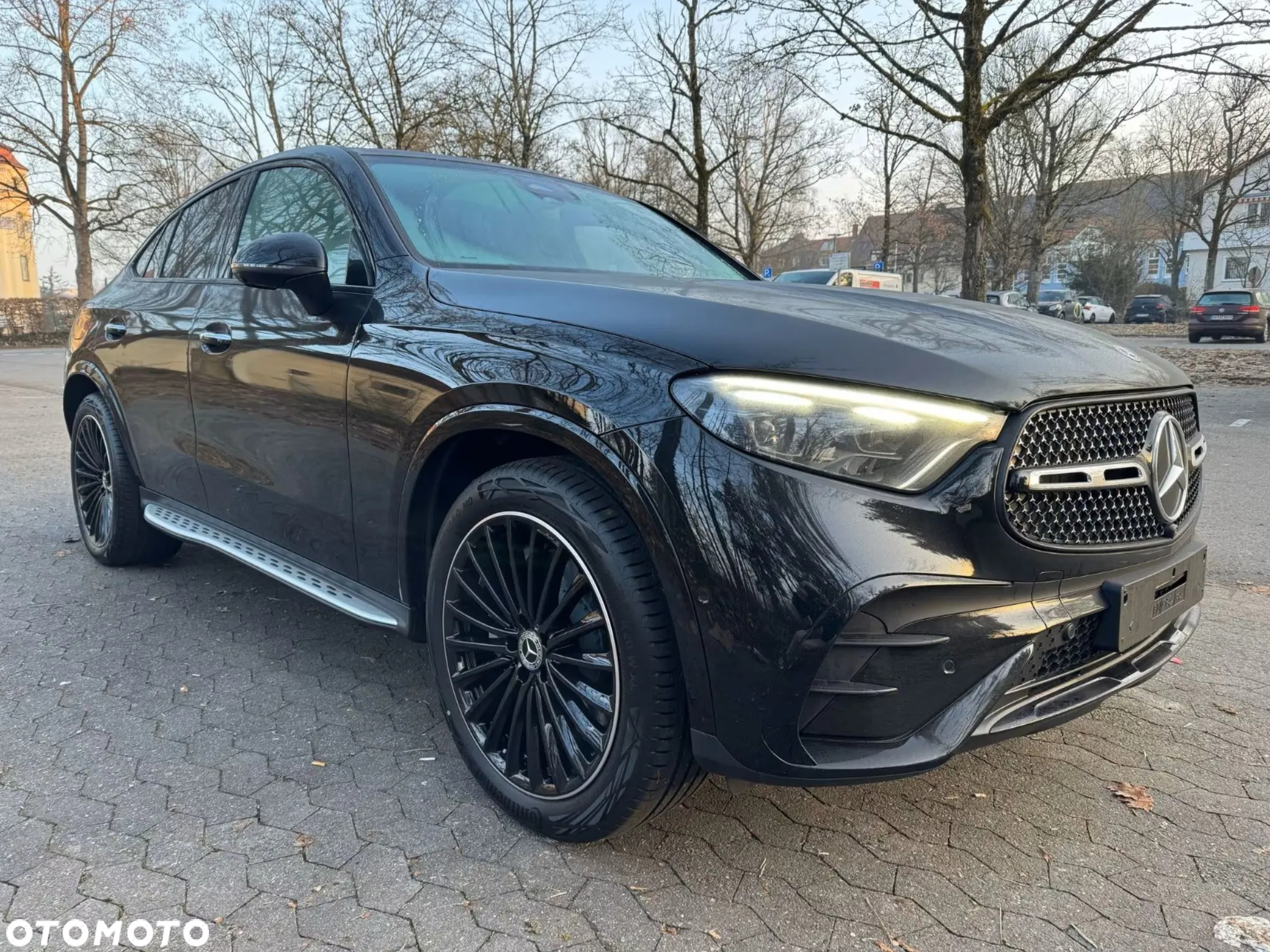 Mercedes-Benz GLC Coupe 220 d mHEV 4-Matic AMG Line - 4