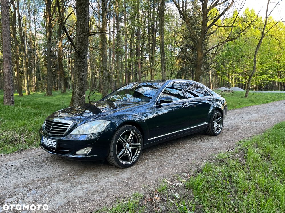 Mercedes-Benz Klasa S 500 L 4-Matic - 1