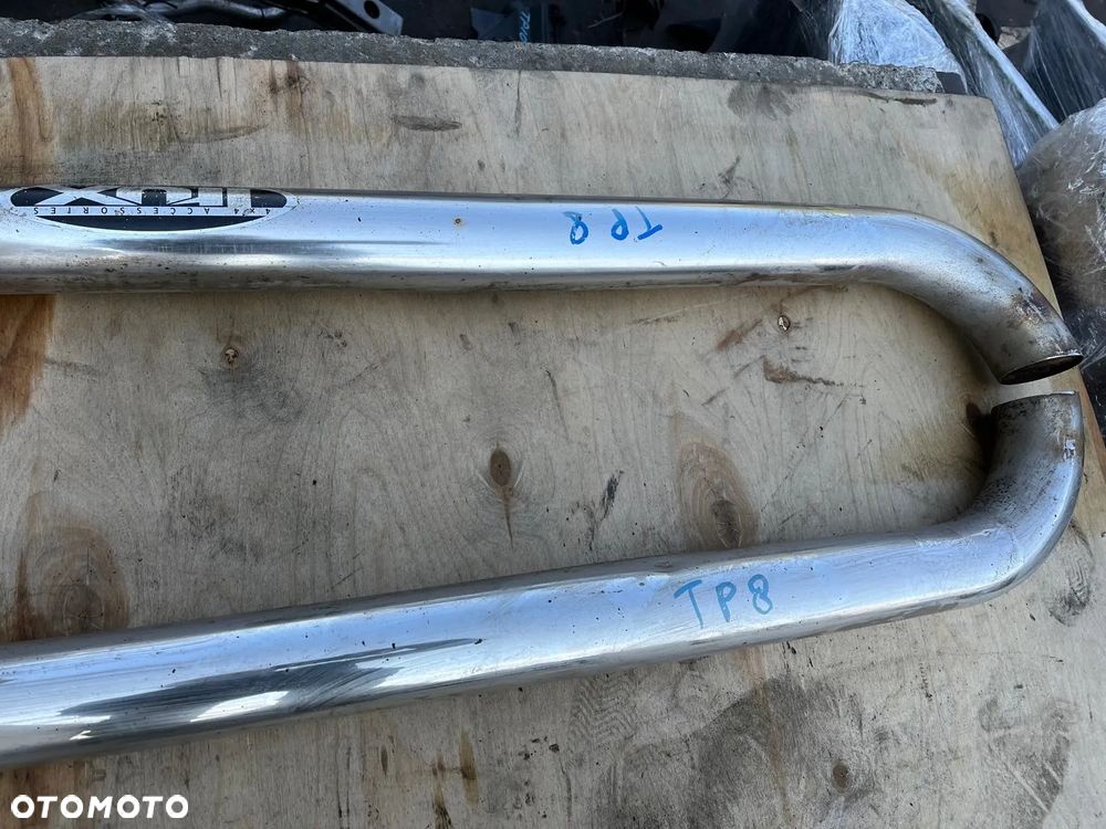 Progi boczne orurowanie zewnętrzne Land Rover Freelander 2 II - 2