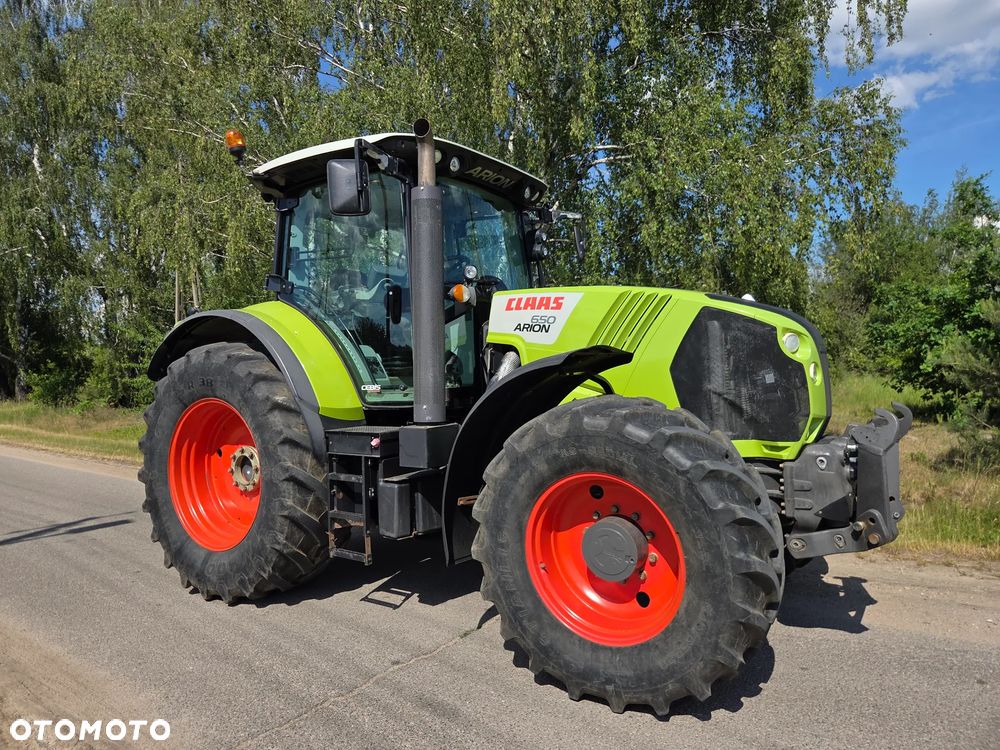 Claas 650 - 1