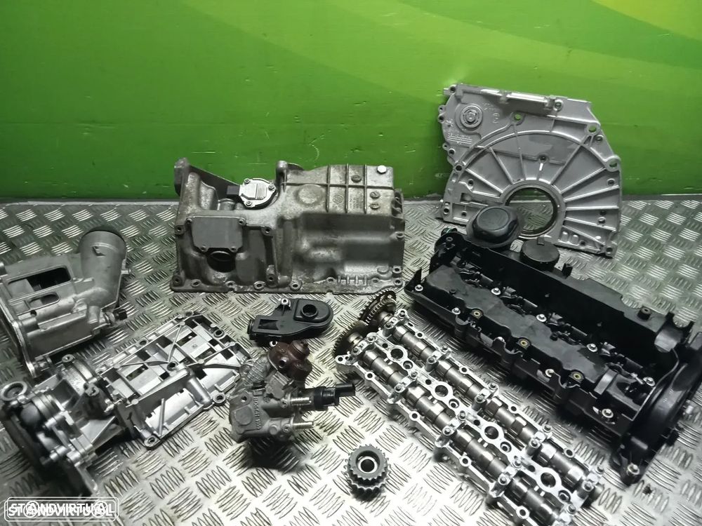 Reparação Peças Motor BMW 320D 2.0 D 2007 Ref N47D20A - 2
