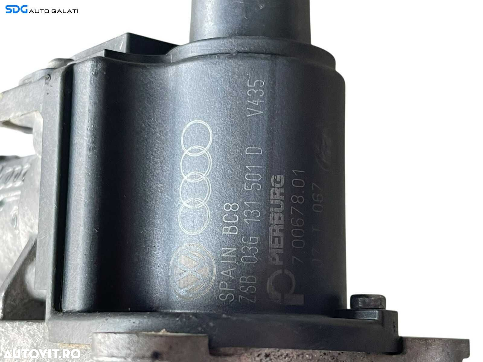 Valva Supapa EGR Skoda Fabia 2 1.9TDI BLS 2007 - 2010 Cod 03G129637A 03G131501N [X4194] - 7