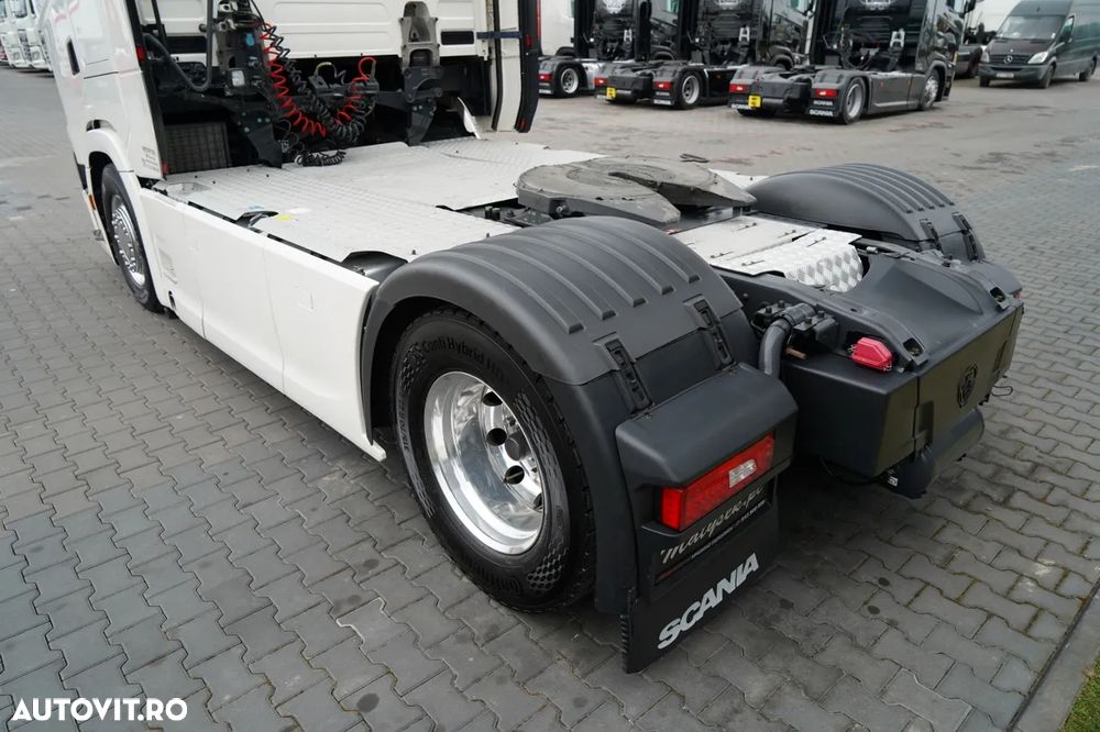 Scania S 500 / RETARDER / I-PARK COOL / REZERVORE 1.500 L / COMPLET AIRMATIC / PIELE / JANTE DIN ALIAJ / EURO 6 - 15