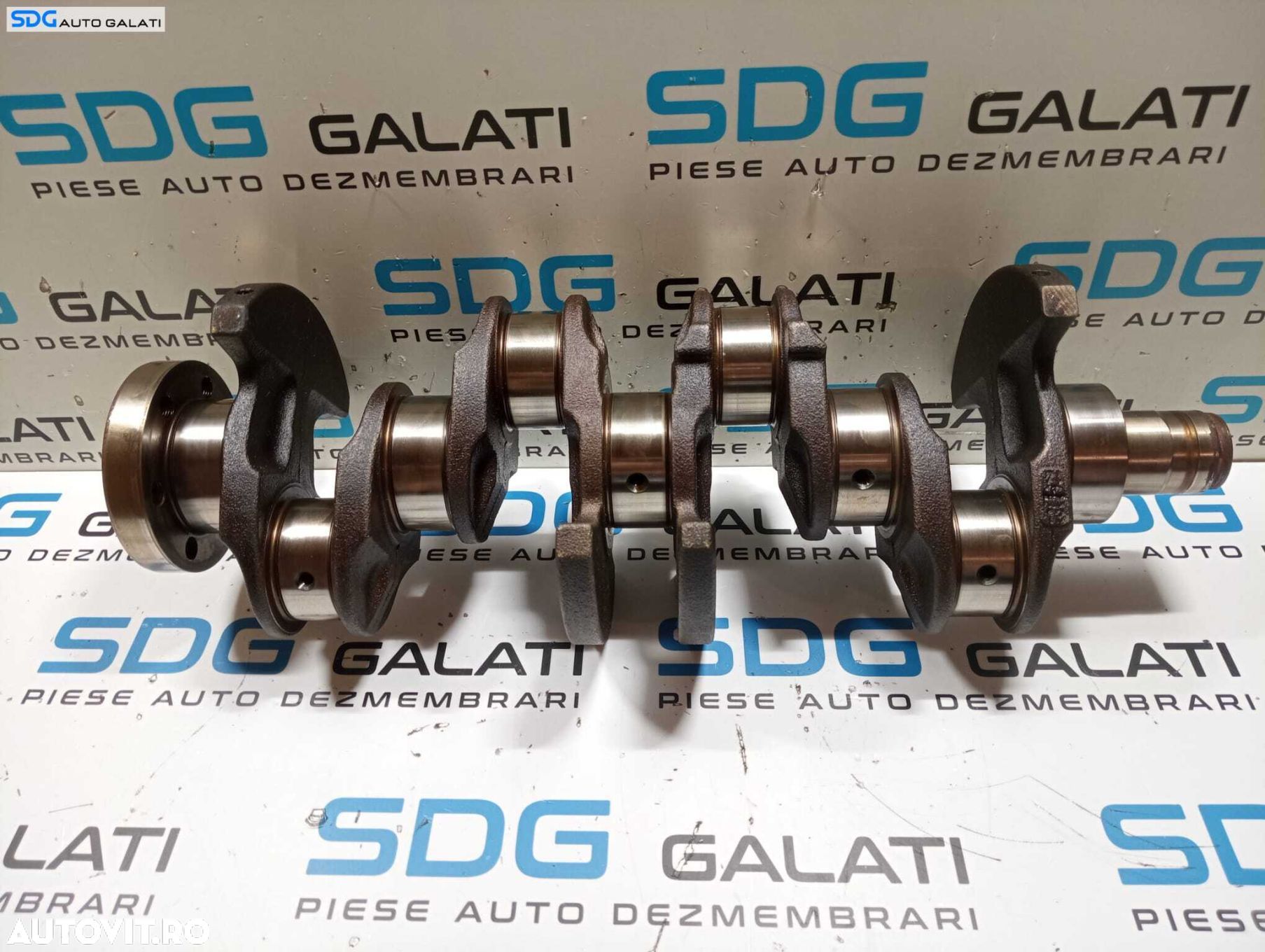 Vibrochen Arbore Cotit Volkswagen Golf 5 Plus 1.4 BUD 59KW 80CP 2004 - 2008 Cod 036AL [M6970] - 1