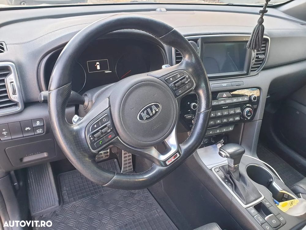 Kia Sportage 2.0 DSL HP 6AT 4x4 GT Line - 9