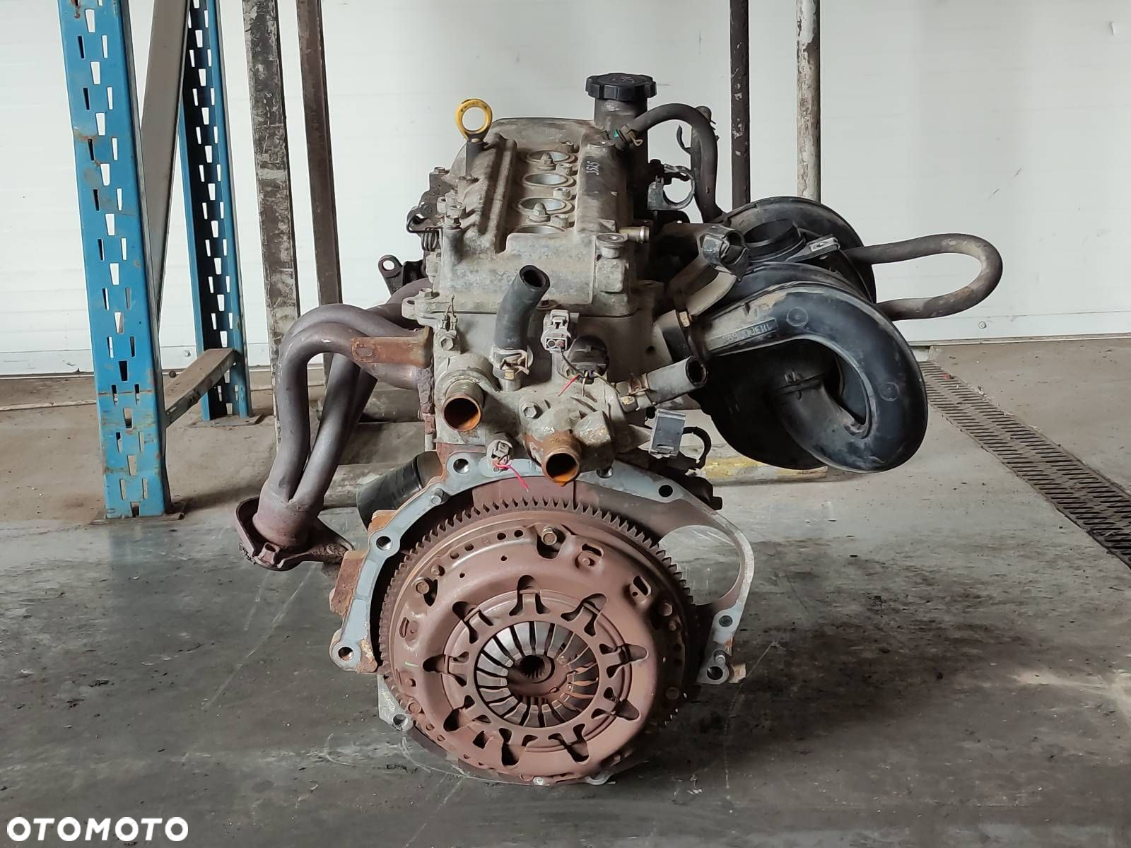 SILNIK BENZYNOWY TOYOTA YARIS I 1.0 16V 1SZ-FE - 2