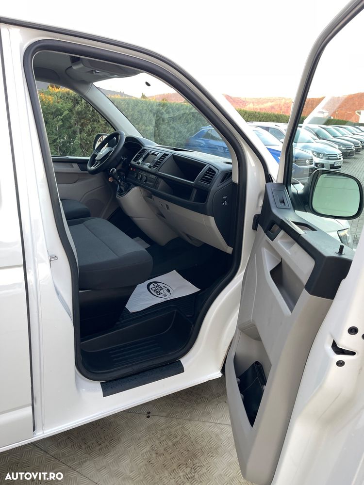 Volkswagen Transporter 2.0TDI  LUNG  USI SPATE - 23