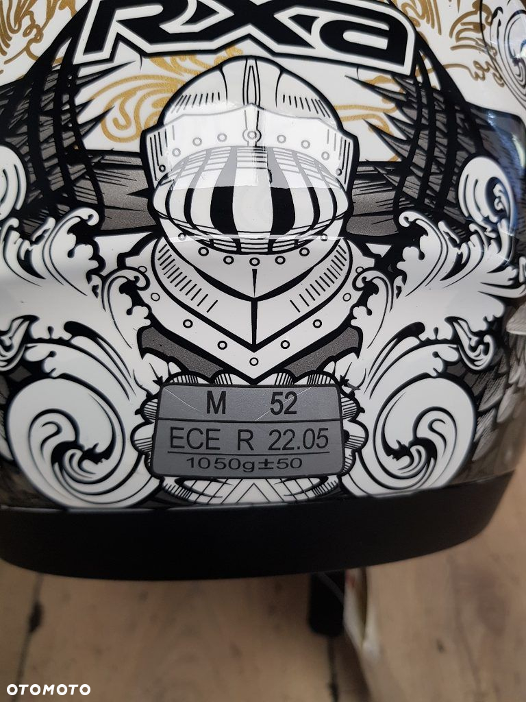 Kask dziecięcy Richa RXA off-Road Cross Enduro Rozmiar M 52 - 7