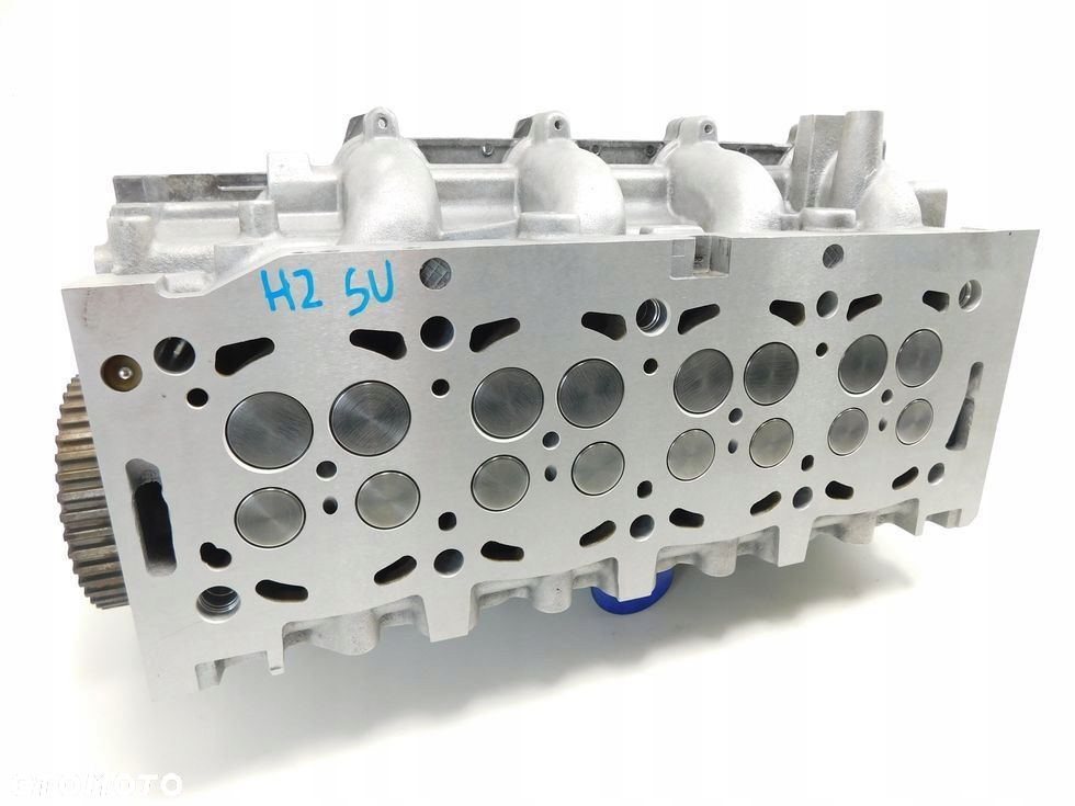Głowica po szlifie 2.0 HDI Peugeot Citroen Ford Volvo V50 Mondeo MK4 S-Max - 1