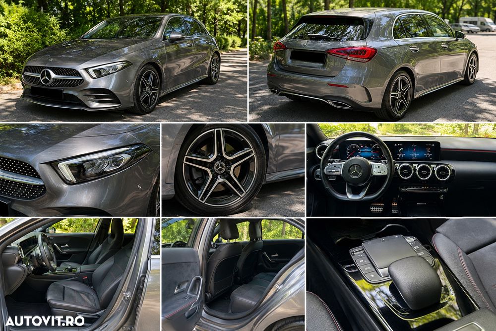 Mercedes-Benz A 200 d 8G-DCT Advanced AMG Line - 5