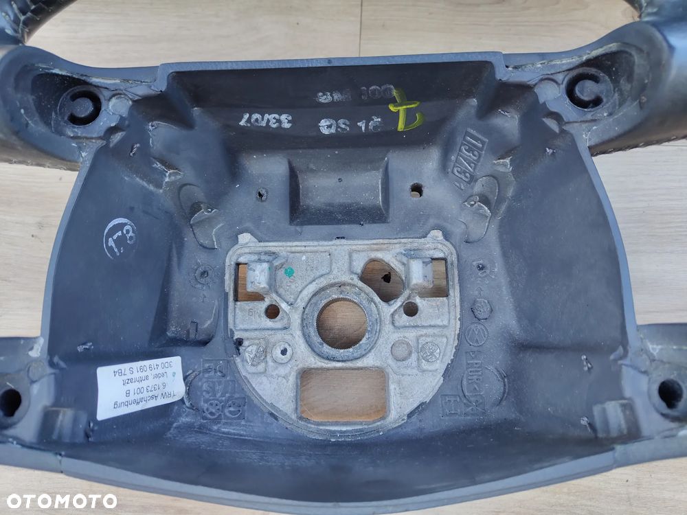 Volkswagen Phaeton Touareg KIEROWNICA Anthrazit - 5