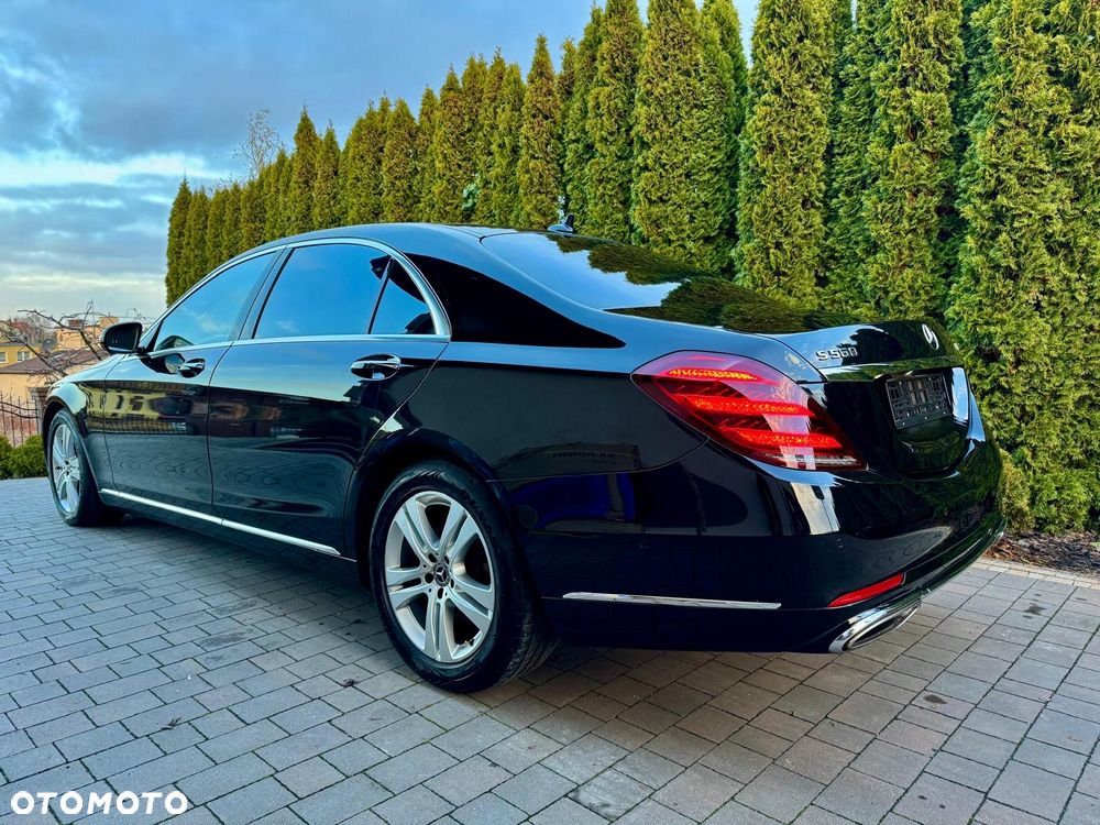 Mercedes-Benz Klasa S 560 L 4Matic 9G-TRONIC - 11