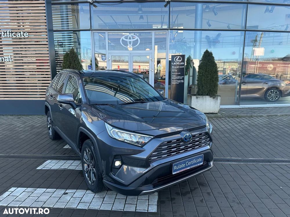 Toyota RAV4 2.5 4x4 Hybrid Comfort - 3
