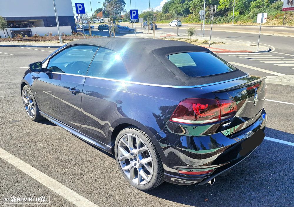 VW Golf Cabriolet 2.0 TSI GTI DSG - 16