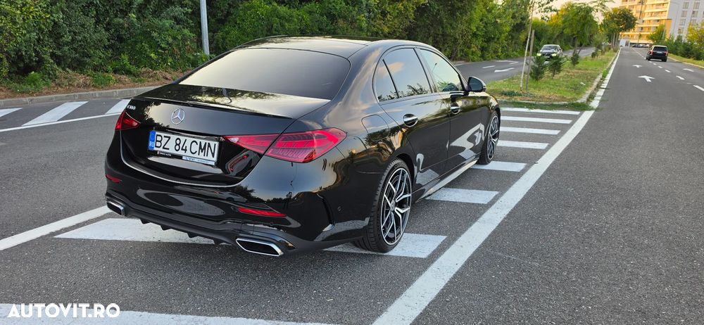 Mercedes-Benz C 300 9G-TRONIC AMG Line - 7
