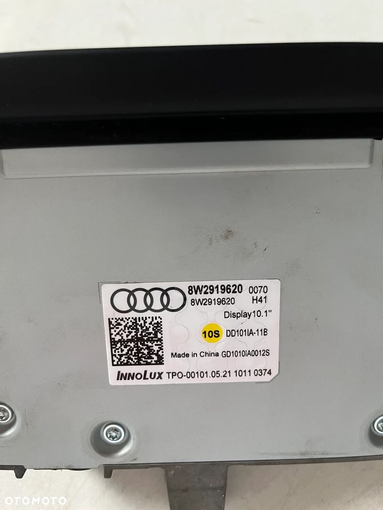 WYŚWIETLACZ AUDI A4 A5 B9 DOTYK LCD MIB 3 8W2919620 - 2