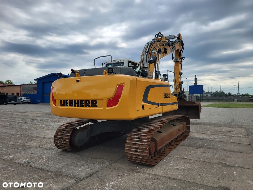 Liebherr R 922 LC z Niemiec - 4