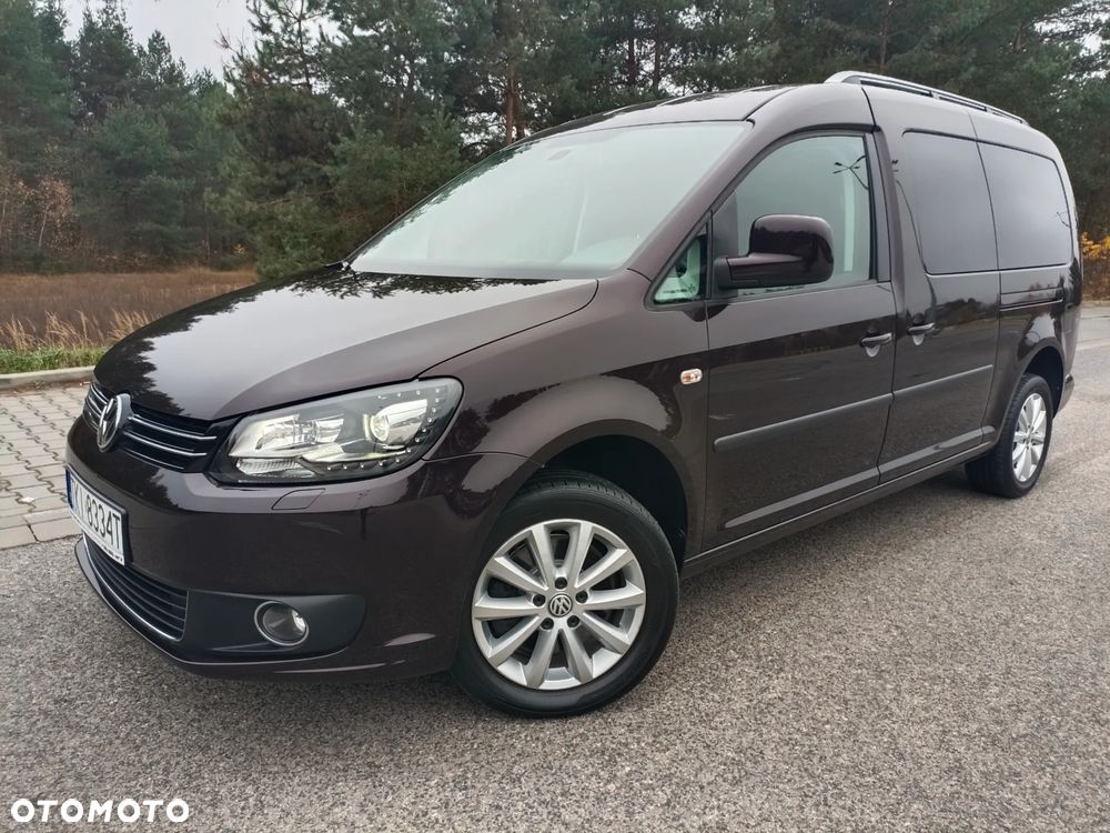 Volkswagen Caddy Maxi Highline DSG - 2