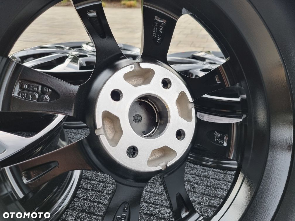 Citroen C1 15" felgi alumniowe 4x100 alufelgi czarny połysk - 8
