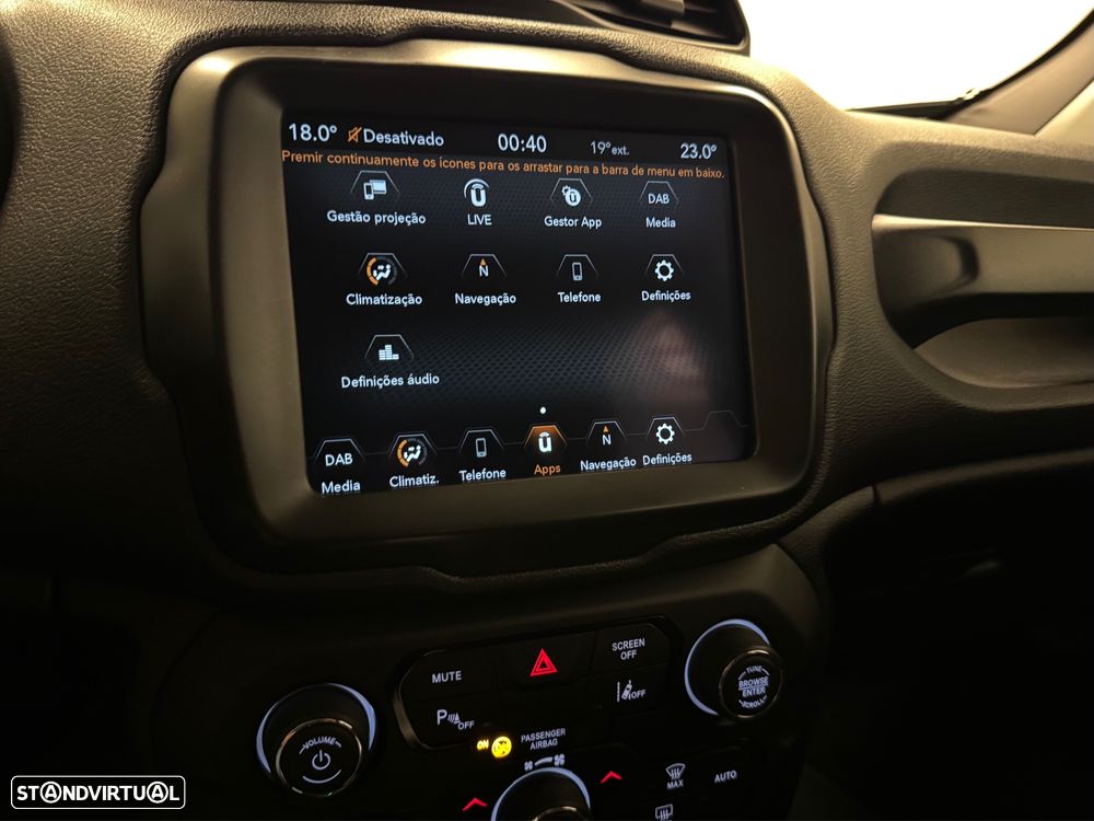 Jeep Renegade 1.6 MJD Limited DCT - 22