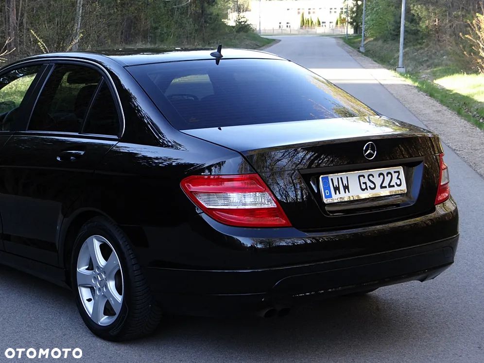 Mercedes-Benz Klasa C 180 Kompressor Automatik - 19