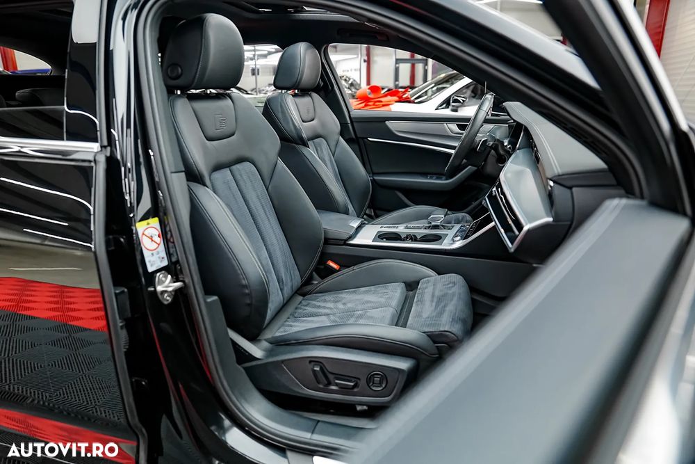 Audi A6 Avant 40 TDI S tronic S line - 11