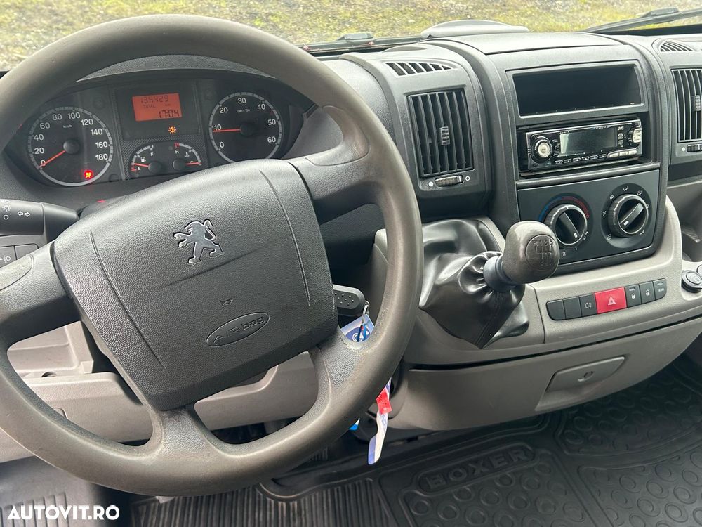 Peugeot Boxer Basculabil - 4