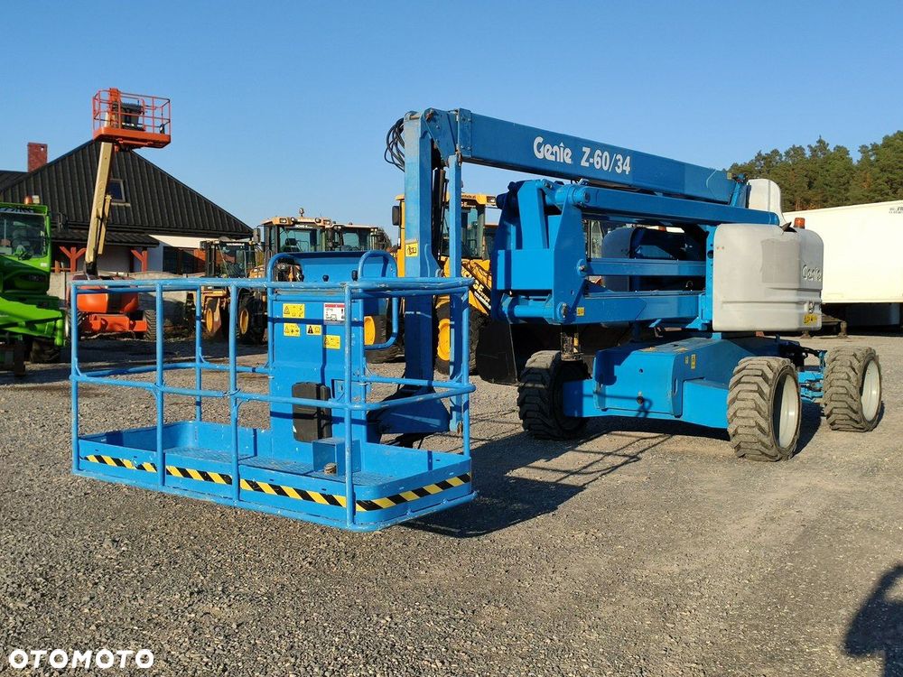 Manitou 200 ATJ,Genie Z60/34 PODNOŚNIK PRZEGUBOWY TELEKOPOWY JGL 4x4 4WD - 9