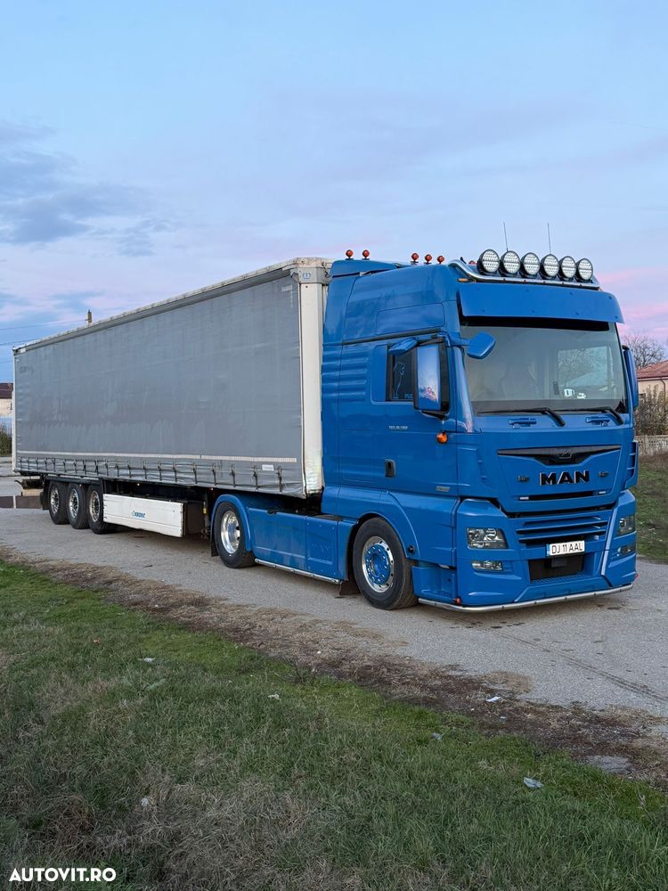 MAN Tgx 580 d38 - 3