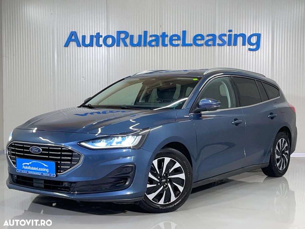 Ford Focus 1.0 EcoBoost Hybrid Aut. TITANIUM - 1