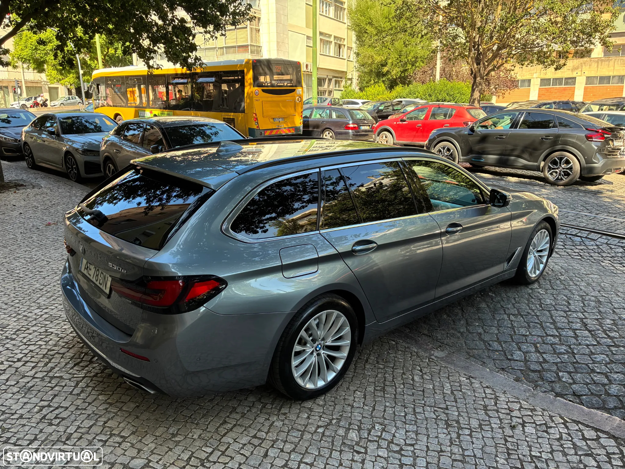 BMW 530 e iPerformance Line Luxury - 13