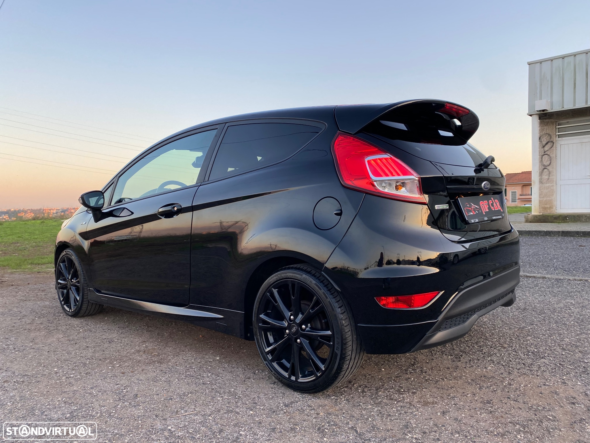 Ford Fiesta 1.0 T EcoBoost STLine Red&Black - 9