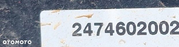 przekładnia kierownicza maglownica mercedes glb 2474602002 - 2