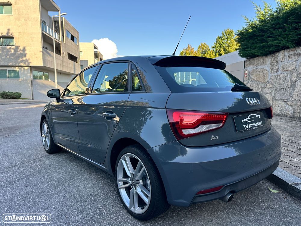 Audi A1 Sportback 1.4 TDI Sport - 8