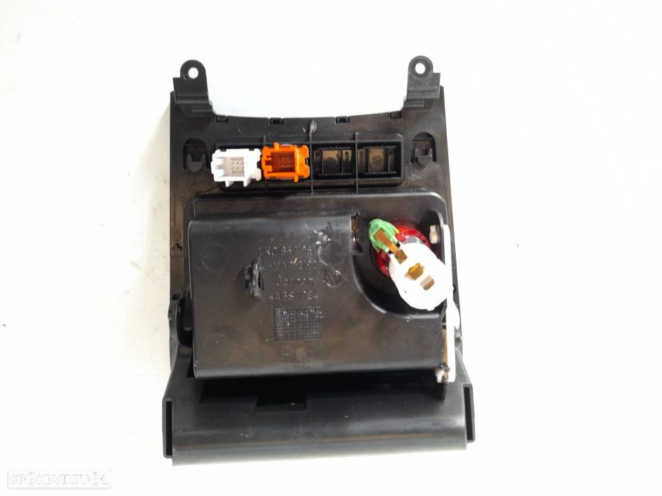 CINZEIRO CENTRAL COMANDOS ORIGINAL 1K0857961 VW VOLKSWAGEN GOLF V 5 MK5 GTI - 5