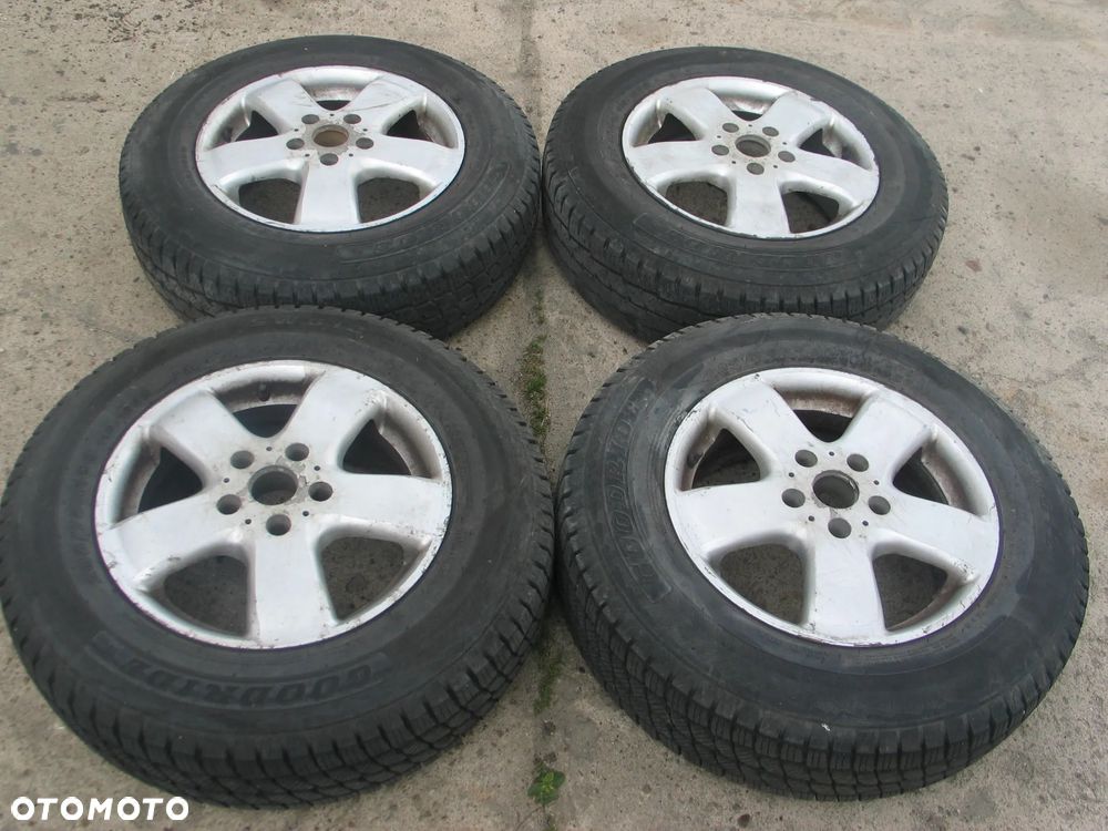 felgi aluminiowe felga kola fiat ducato 02-06r. 5X118 - 3