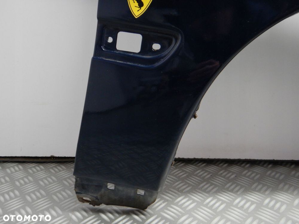 Błotnik przedni prawy Volvo S60 I 2000-2010 60400 DARK BLUE SOLID - 3