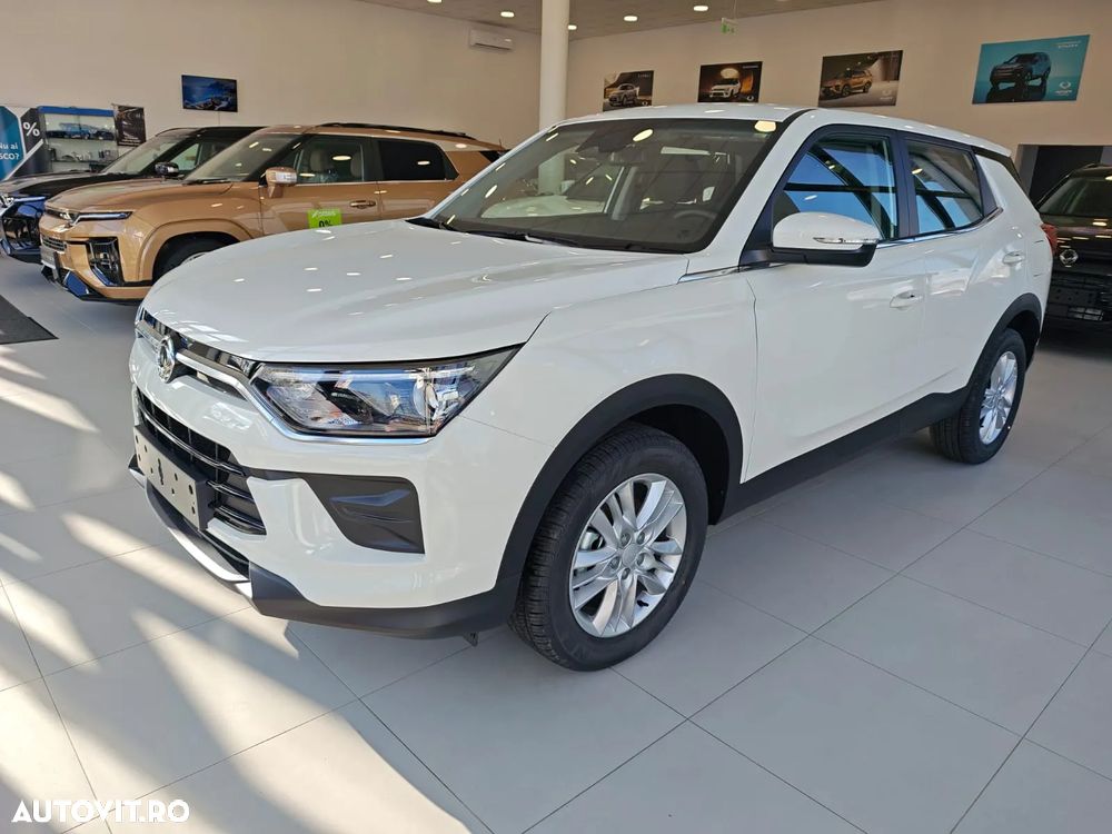 SsangYong Korando 1.5 GDI Turbo MT Club - 23