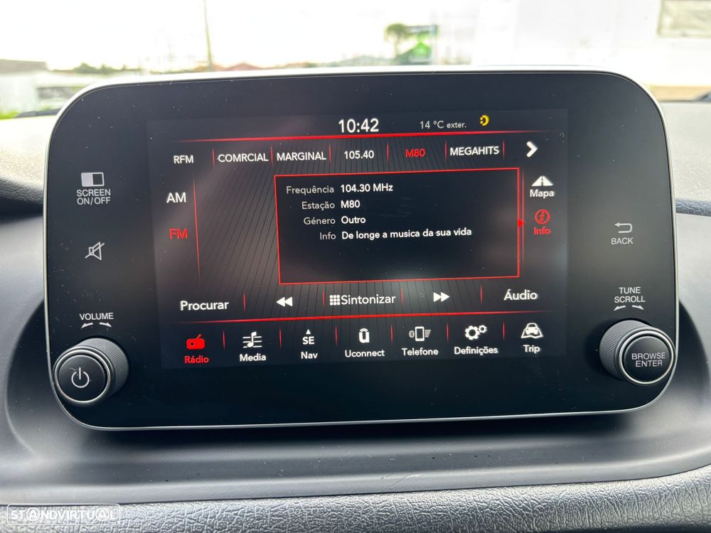 Fiat Tipo Station Wagon 1.3 M-Jet Lounge - 49