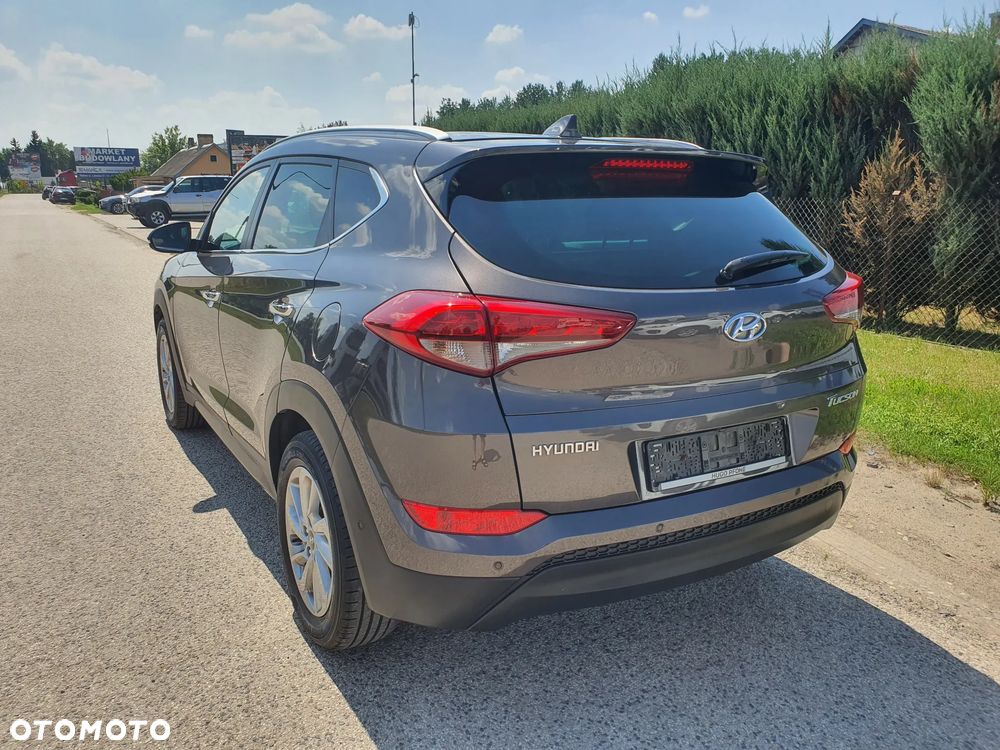 Hyundai Tucson blue 1.7 CRDi 2WD DCT Premium - 7