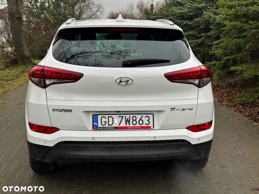 Hyundai Tucson 1.7 CRDI BlueDrive GO 2WD - 20